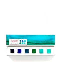 6 watercolors – La Piscine