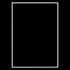 A2 ramme – hvid egetræ