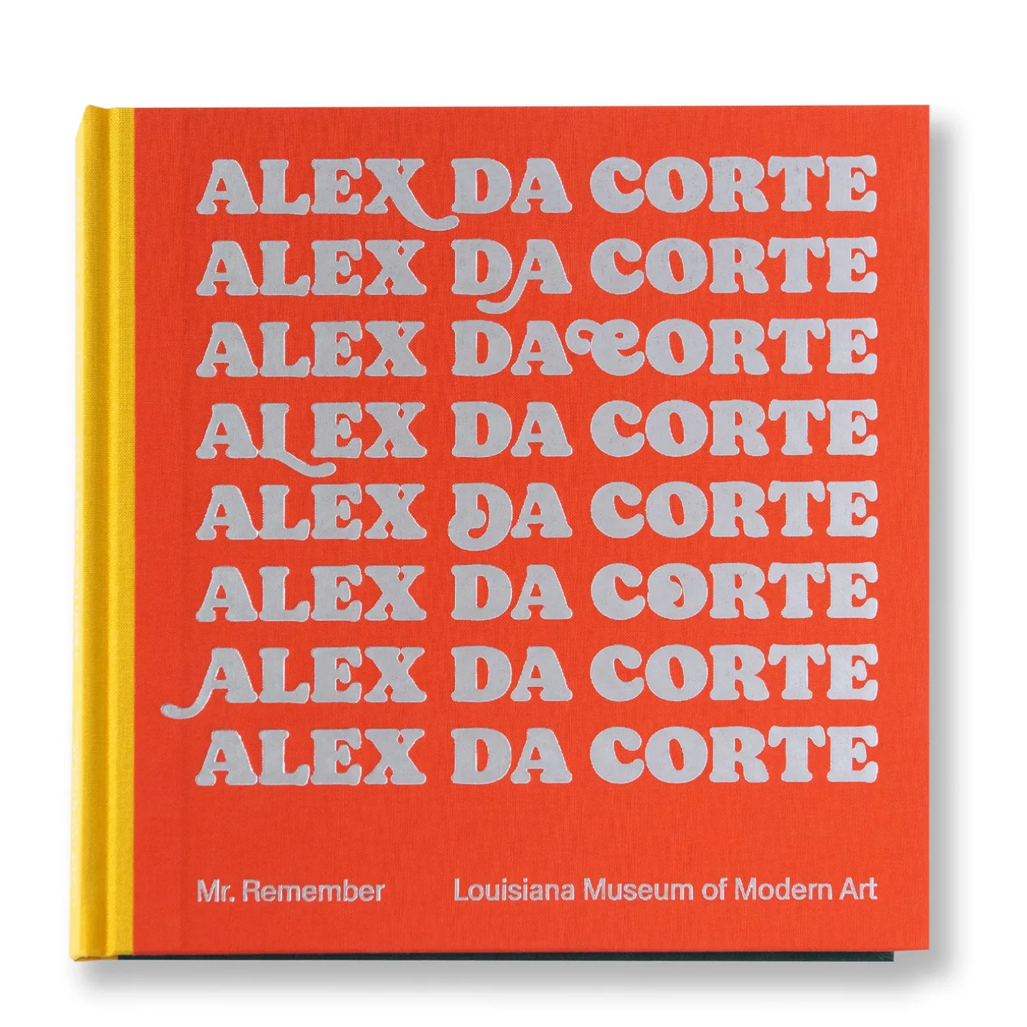 Alex Da Corte katalog – Mr. Remember