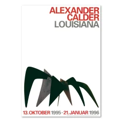 Alexander Calder – Jubilæumsplakat - Anteater (1963)