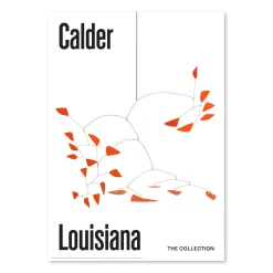 Alexander Calder – Quatre Systemes Rouges