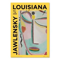 Alexej Jawlensky – Heilandsgesicht: In der Liebe ist ewig was geistig ist (1919)