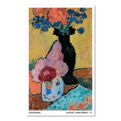 Alexej Jawlensky – Stilleben mit schwarzer Vase (1909)