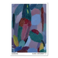 Alexej Jawlensky – Variation: Dämmerung c. (1916)