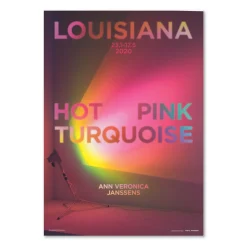 Ann Veronica Janssens – Hot PINK turquoise - (2020)