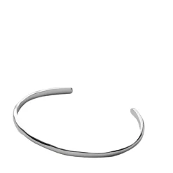 Armbånd Spirit – forsølvet messingkerne 65mm