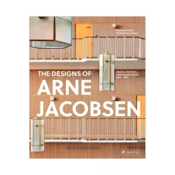 Arne Jacobsen - Furniture Lighting Textile Design and Architectural Renovations 1925-1971