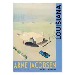 Arne Jacobsen – Skovshoved tankstation – A2 format