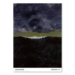 August Strindberg – Bølgen V (1901)