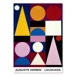 Auguste Herbin – Jaune (1946)