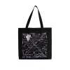 Basquiat Beat Bop Canvas Tote