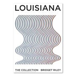 Bridget Riley – Study for Cataract