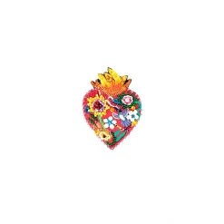 Broche – Flaming Heart