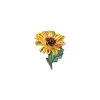 Broche – Sunny Sunflower
