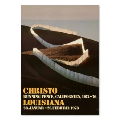 Christo – Running Fence Californien (1972-76)