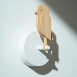 Co2 måler Kanariefugl 2.0 - Wood Edition