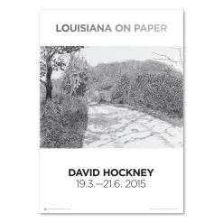 David Hockney – Worldgate 6-7 May from th Arrival of Spring in 2013