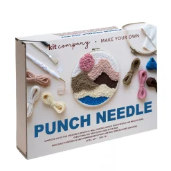 DIY punch needle kit