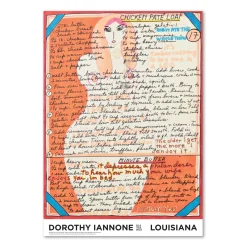 Dorothy Iannone – A Cook Book (1969) - orange