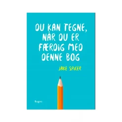 Du kan tegne når du er færdig med denne bog