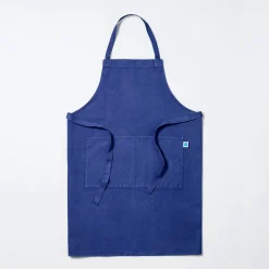 Forklæde – blå