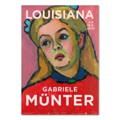 Gabriele Münter – Mädchenbildnis (1908)