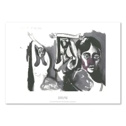 George Condo – Ballet Study 1 (1998)