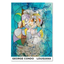George Condo – Mythological Figures (2018) - A1 format