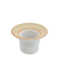 Æggebæger - creme og brun