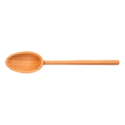 Grydeske – teak 25 cm