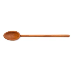 Grydeske – teak 35 cm
