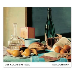 Herbert Ploberger – Stillleben mit Flasche (1928)