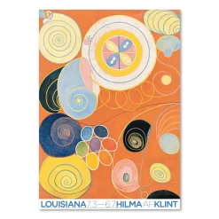 Hilma af Klint – De Tio Største Ynglingaåldern (1907)