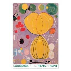 Hilma af Klint – Mannaåldern De tio största nr 7 (1907)