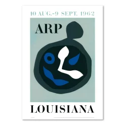 Jean Arp – Jubilæumsplakat (1962)