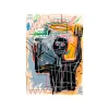 Jean-Michel Basquiat – Furious Man 1982