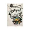 Jean-Michel Basquiat – Head 1982-83