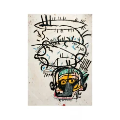 Jean-Michel Basquiat – Head 1982-83