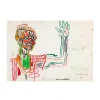 Jean-Michel Basquiat – Mosquito Coil 1982