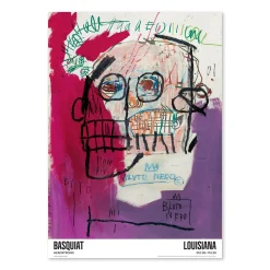 Jean-Michel Basquiat – Untitled (Bluto Nero) 1982