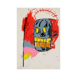 Jean-Michel Basquiat – Untitled 1982