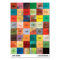 Jim Dine – Words for Pauls daughters and a little Wrench 1971 - A0 format