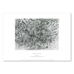 Julie Mehretu – Invisible sun (algorithm 6 third letter form) (2014)