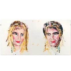 Kaari Upson – Untitled (Kiss) 2008