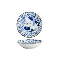 Kawaii Round Sauce Dish