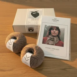 Kit – Mykines striktørklæde