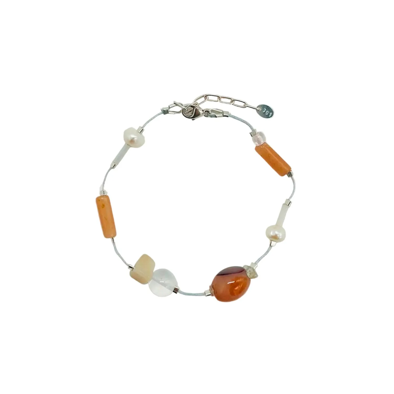 Klassisk armbånd vintage perler