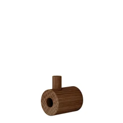 Knage – Wooden Hall Hook – røget eg