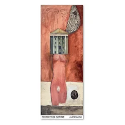 Louise Bourgeois – Femme maison (1946-47)