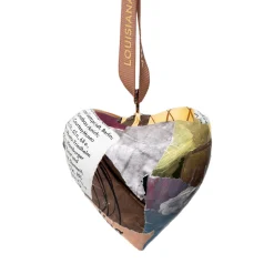 Louisiana julehjerte – lille